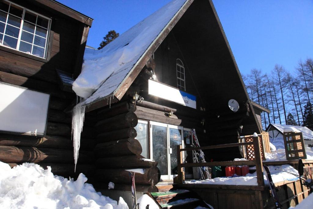 白馬村 カナディアンビレッジ　五竜ヴィラ エクステリア 写真